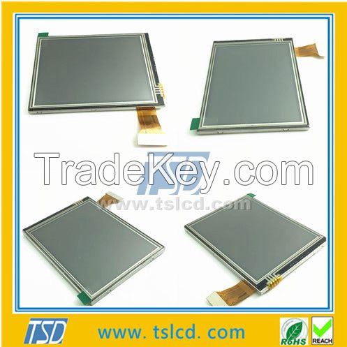3.5 inch transflective tft lcd module sunlight readable with 320*240 Resolution