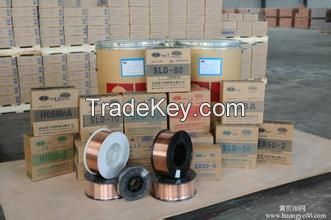 welding wire er70s-6 aws er70s-6 copper-coated welding wire co2 gas