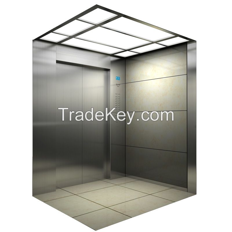 Passenger Elevator Lift with Mirror Stainless Steel (KJX-Z03)