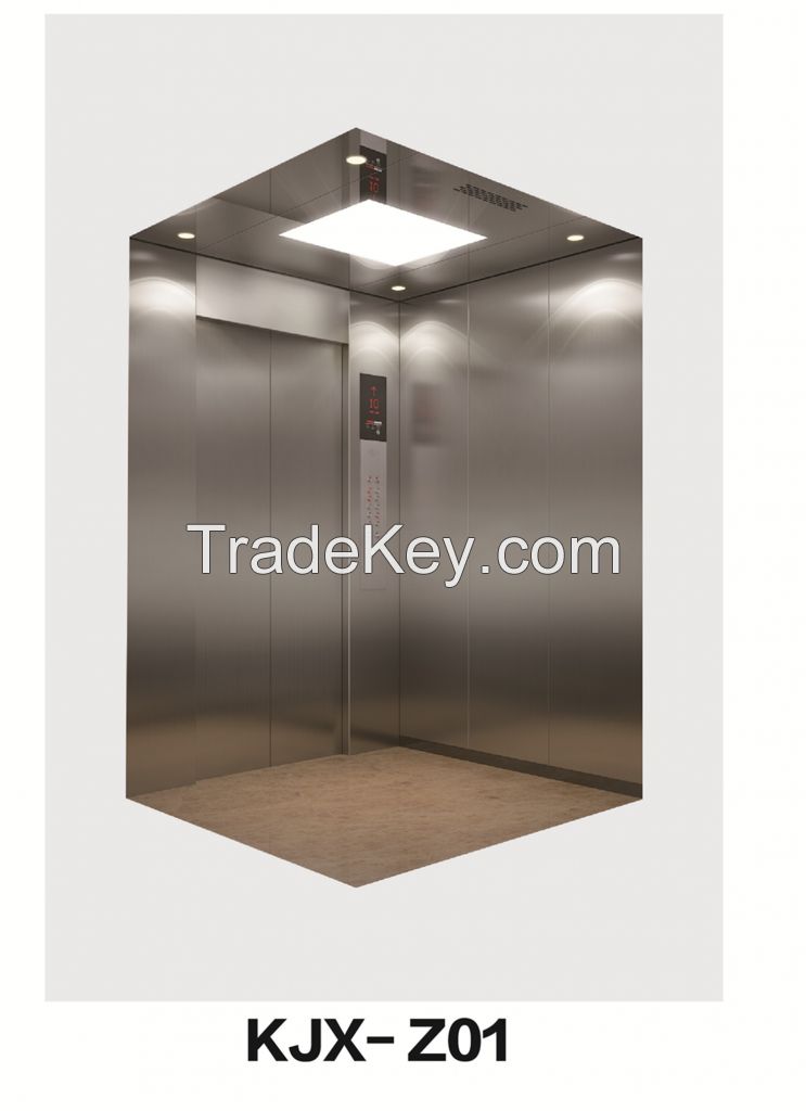 Passenger Elevator with Hairline Stainless Steel (KJX-Z01)
