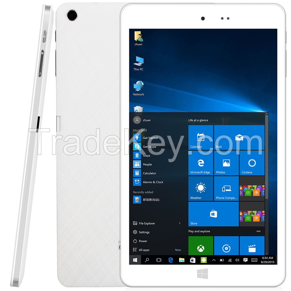 Original CHUWI Hi8 Dual OS Tablet PC Windows Tablet Android Intel Qual Core 8inch Tablet IPS Screen 2GB/32GB SSD Digital Tablet