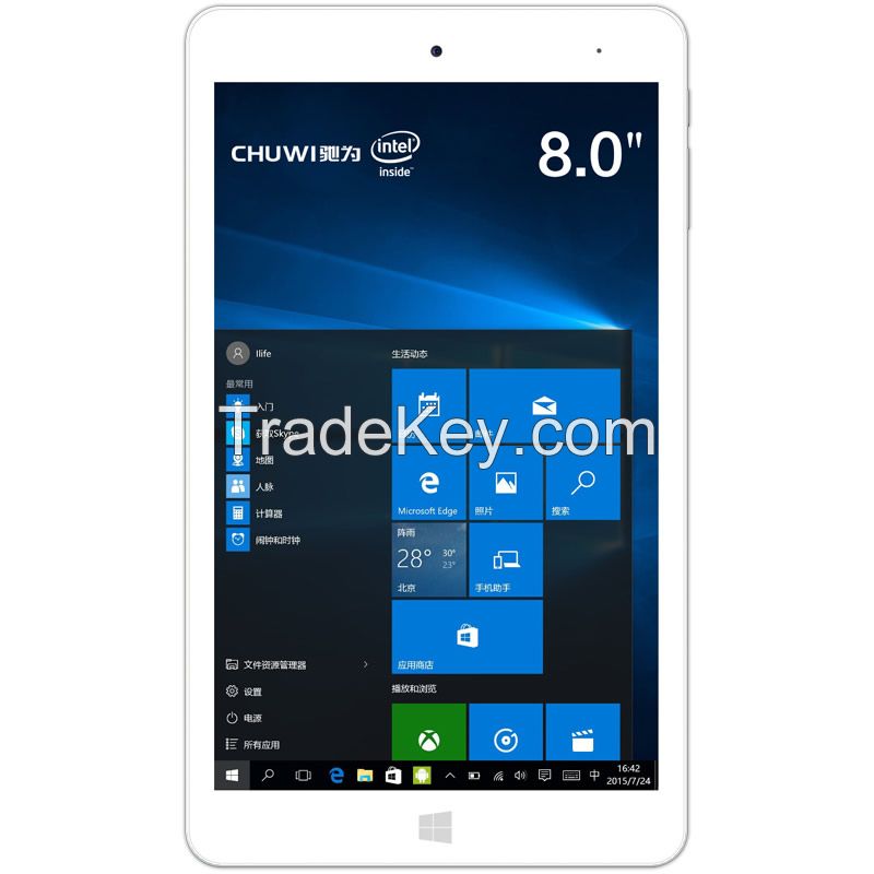 Original CHUWI Hi8pro Dual OS Tablet PC Windows Tablet Android Intel Qual Core 8inch Tablet IPS Screen 2GB/32GB SSD Digital Tablet