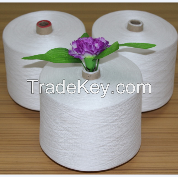 100% polyester spun yarn for sewing thread