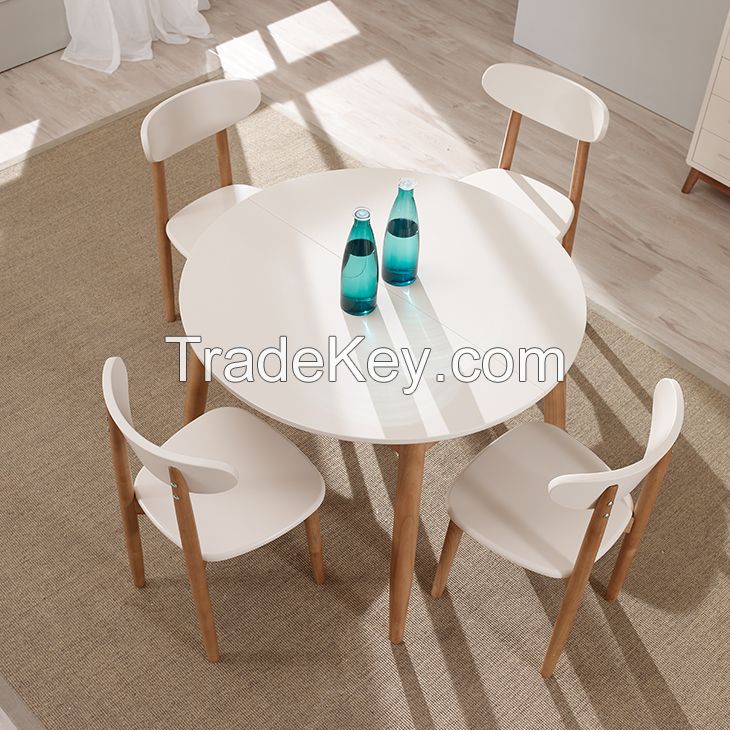 Nordic Style Dining Room Furniture Dining Sets with table and chair