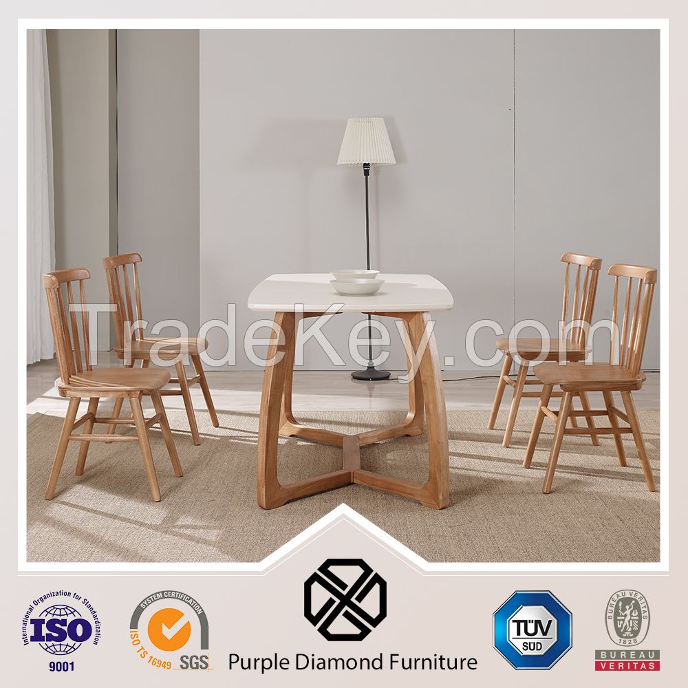 Nordic Style Dining Room Furniture Dining Sets with table and chair