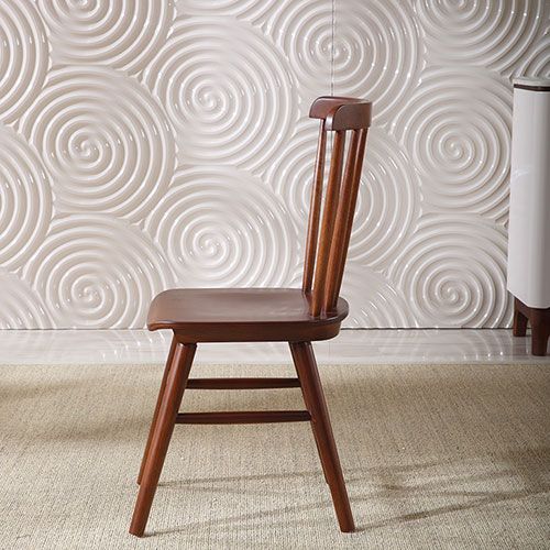 Solid Wood Dining Chair Windsor Chair Slat Chair