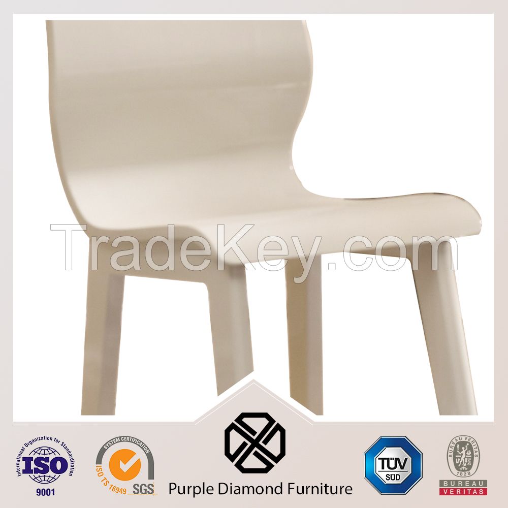 Fashion Dining Chair Rubber Wood Restaurant Chair