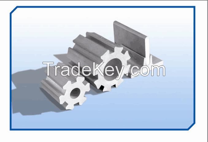 Aluminum profiles for general industry extrusions