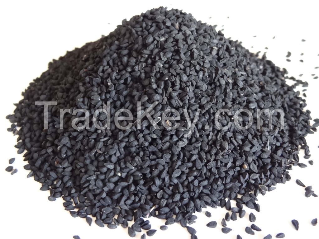 Black Cumin Seeds, Nigella Sativa, Kaungi, Black Seeds, Honey