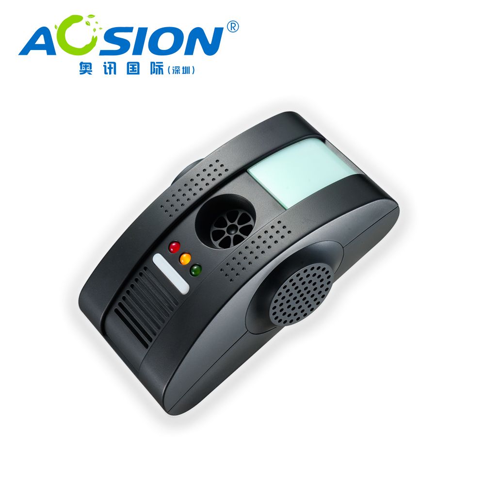 Aosion multifunctional pest repeller electromagnetic waves anion ultrasonic air purifierDesign Patent No.:ZL 2011 3 0006604.4   Adopting the most advanced pest control technology,not only repel various of pests, but also can make it as a air purifier, it