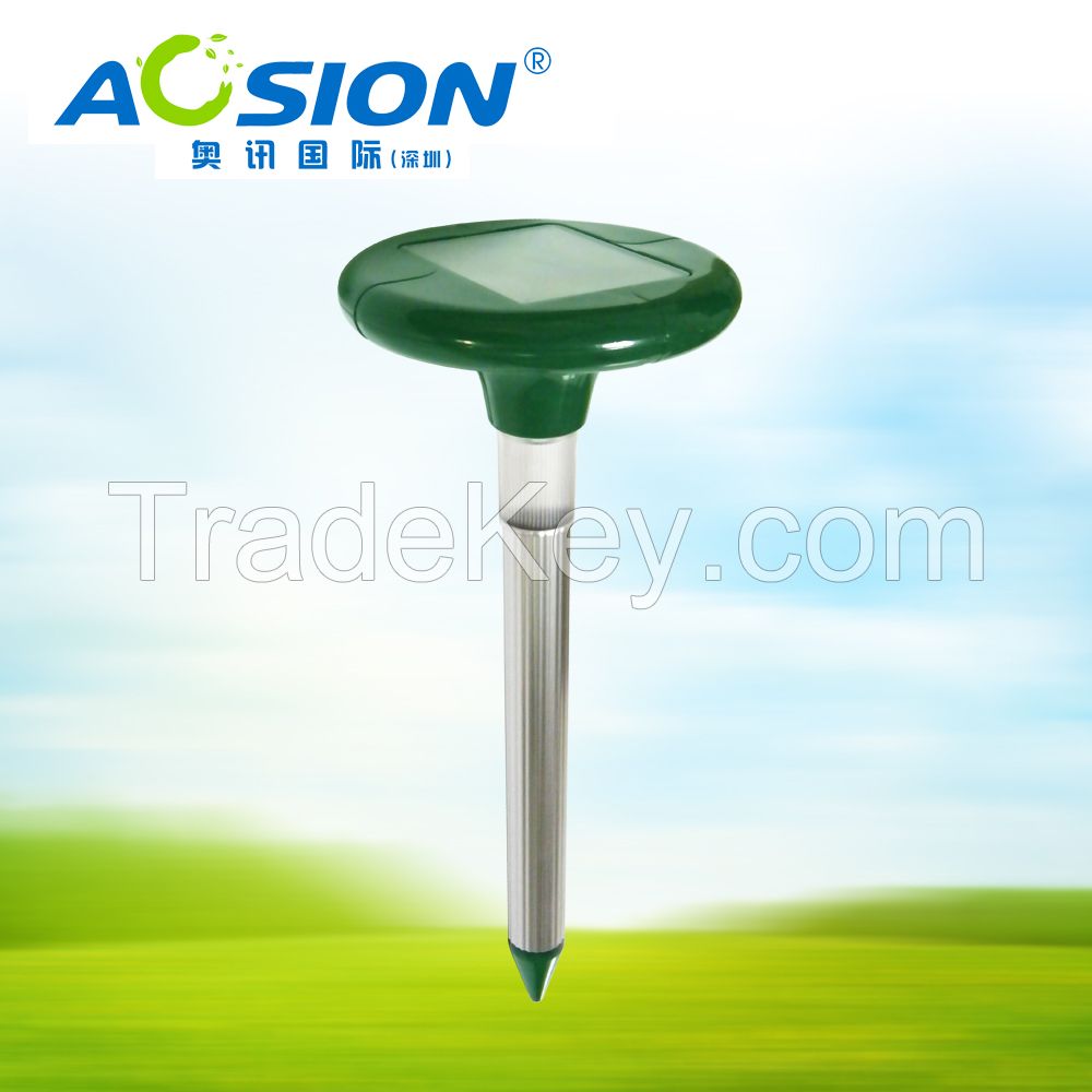 Aosion AN-A316B garden solar rodent control with LED light