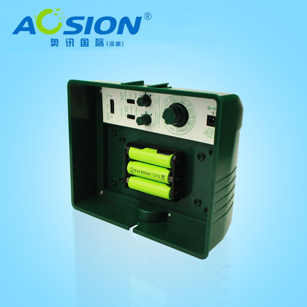 Aosion AN-B040 solar electric animal repeller pest control repellent