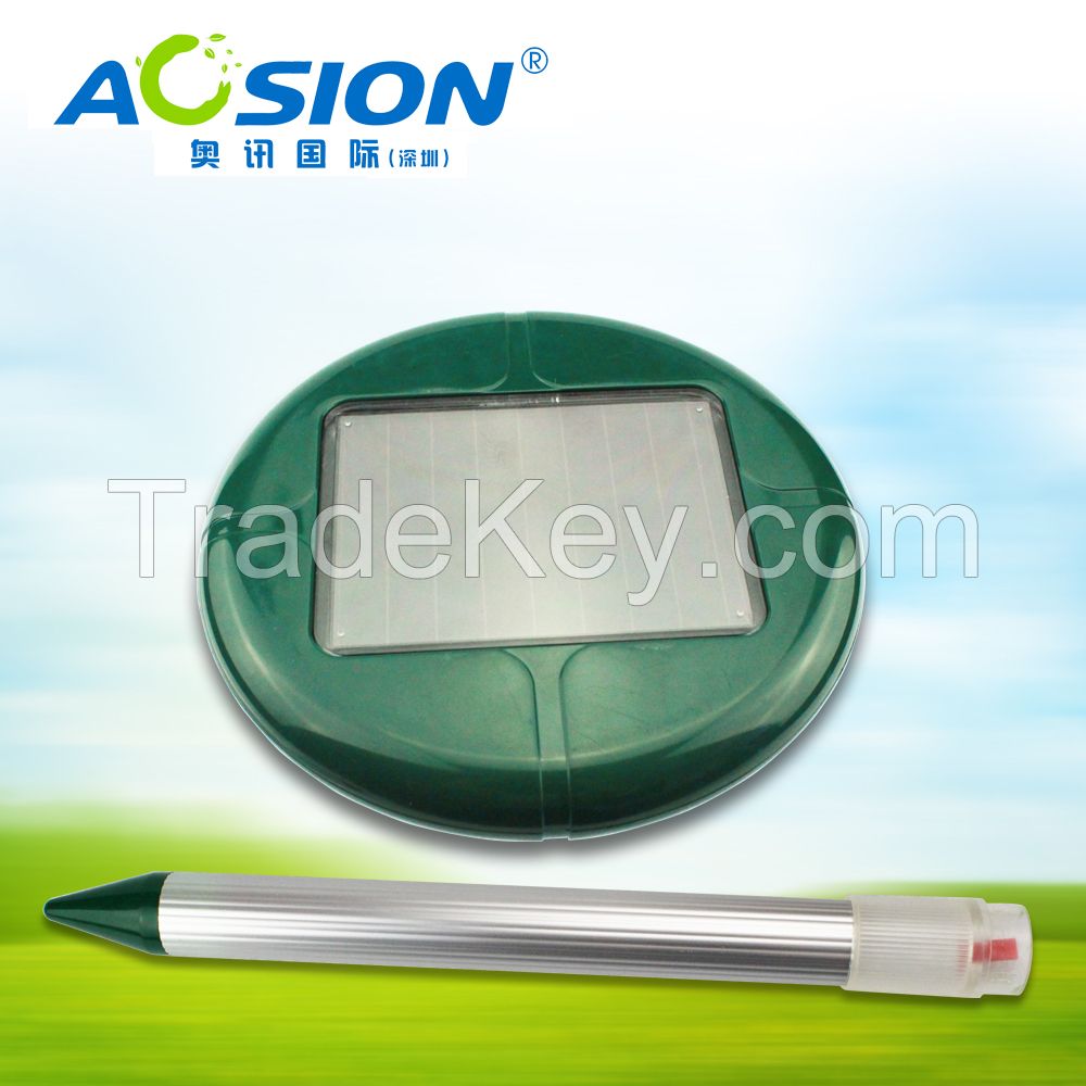 Aosion AN-A316B garden solar rodent control with LED light