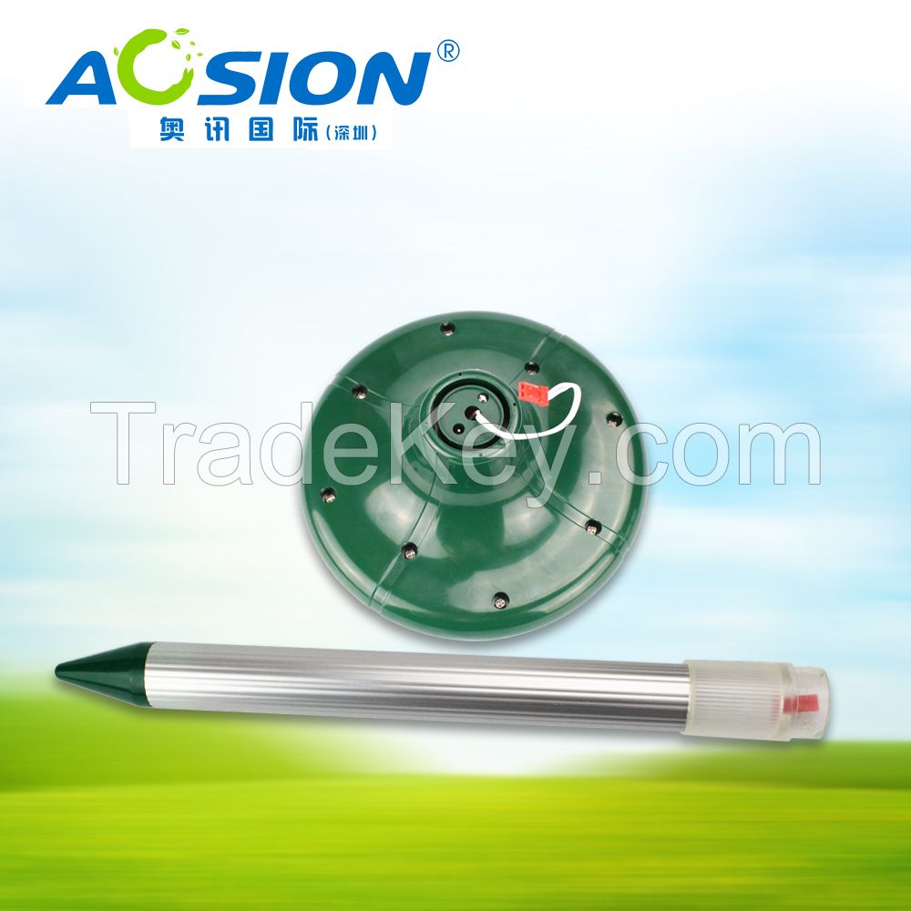 Aosion AN-A316B garden solar rodent control with LED light