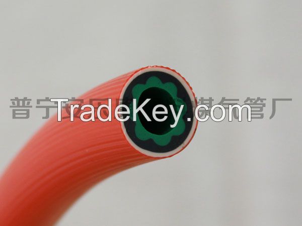 6mm, 8mm 10mm natural gas high pressure hose / rubber gas hose pipe