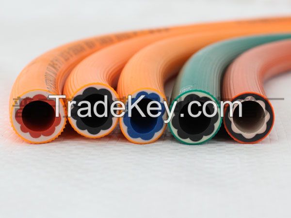 6mm, 8mm 10mm natural gas high pressure hose / rubber gas hose pipe