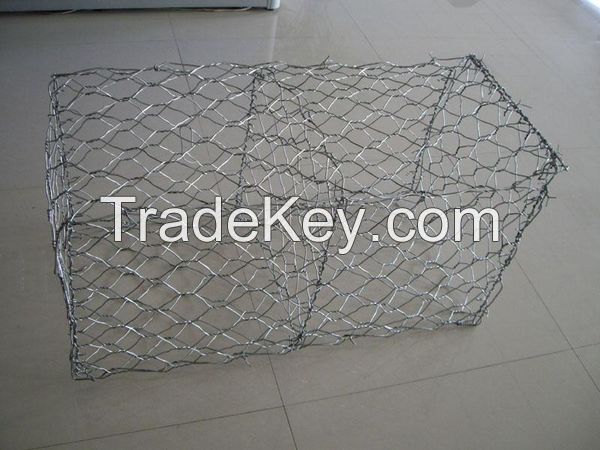 Best quality factory price gabion box, gabion box cage for stone