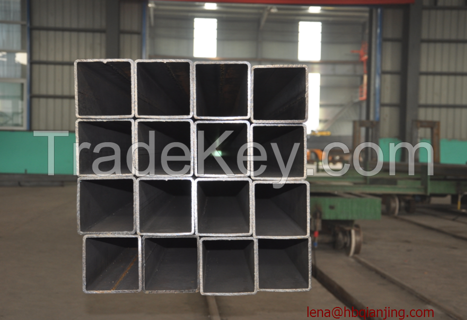 ASTM A500 50*50 steel square steel pipe