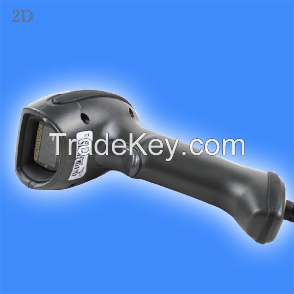 DPM code reader 2D laser corded barcode reader