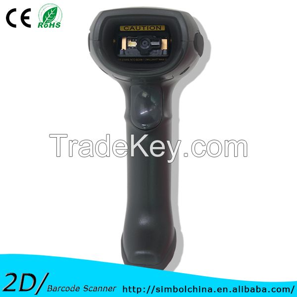 DPM code reader 2D laser corded barcode reader