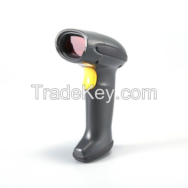 usb wireless laser barcode scanner with chargeable battery