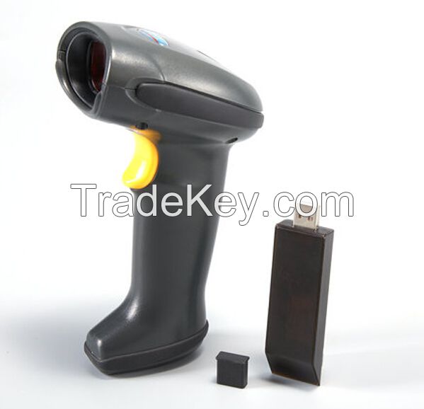 usb wireless laser barcode scanner with chargeable battery