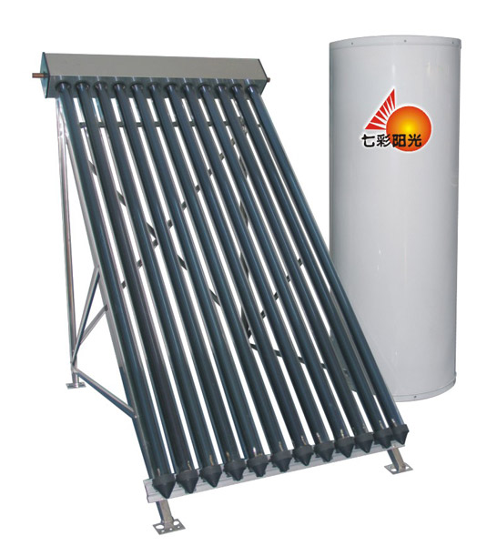 separated high pressure solar water heater