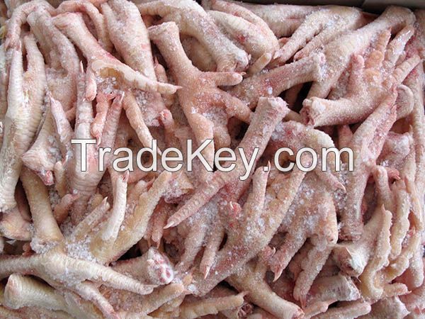 Processed Grade ''A'' Frozen Chicken Feet and Frozen Chicken Paws