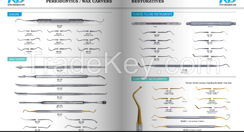 Hand instruments