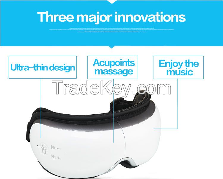 Wireless Ultra low-frequency vibration touch screen eye massager RI15-1