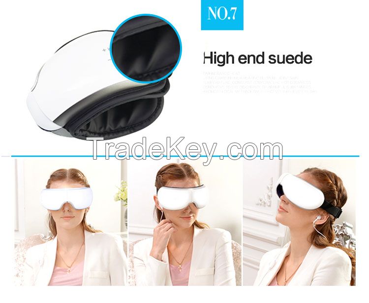 Wireless Ultra low-frequency vibration touch screen eye massager RI15-1