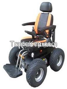 Climbing stairs electric motorized wheel chair OB-EW-010 4WD Electric Wheelchair