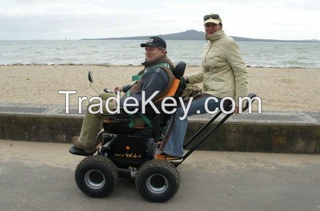 Climbing stairs electric motorized wheel chair OB-EW-010 4WD Electric Wheelchair