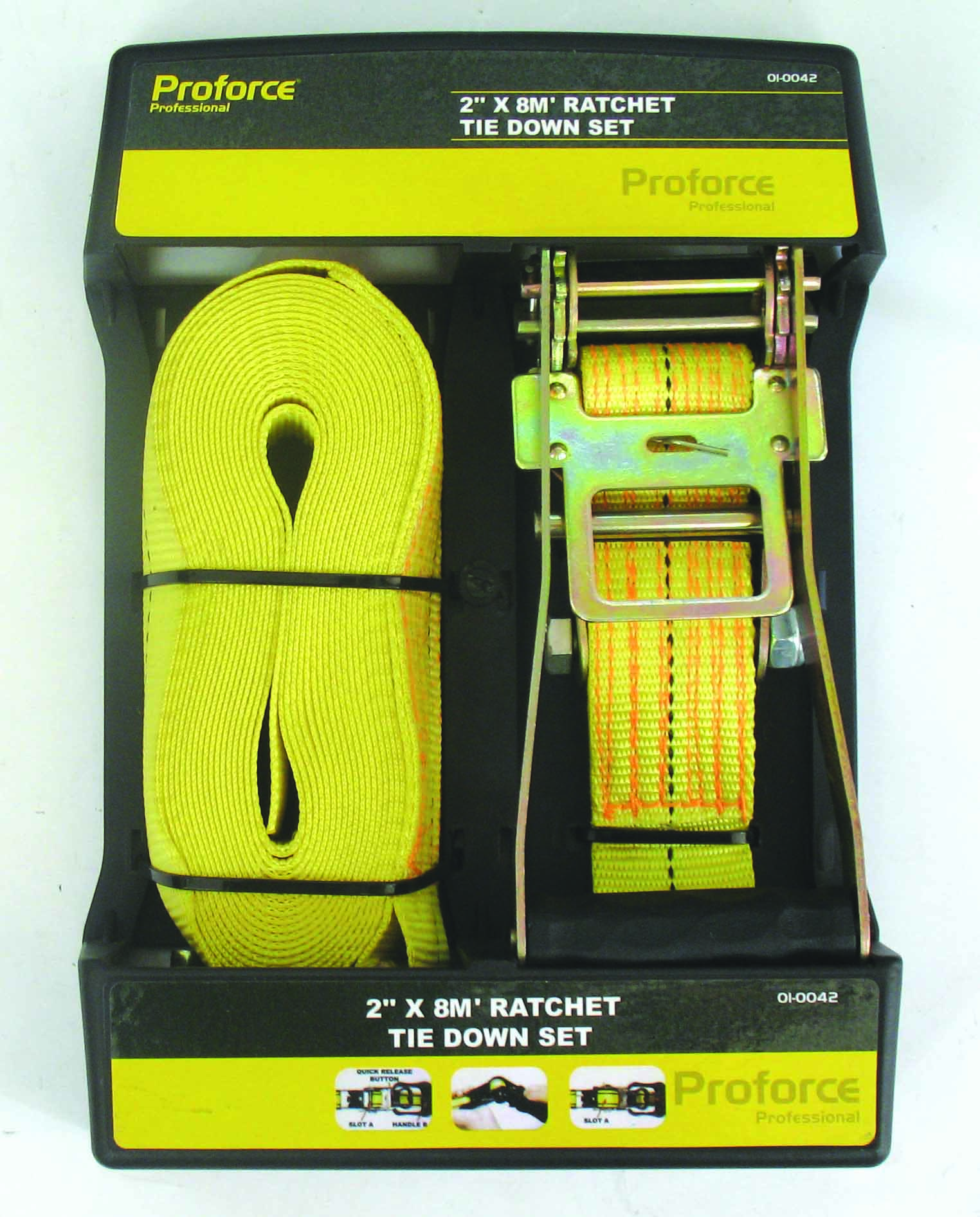 2"X27' RATCHET TIE DOWN