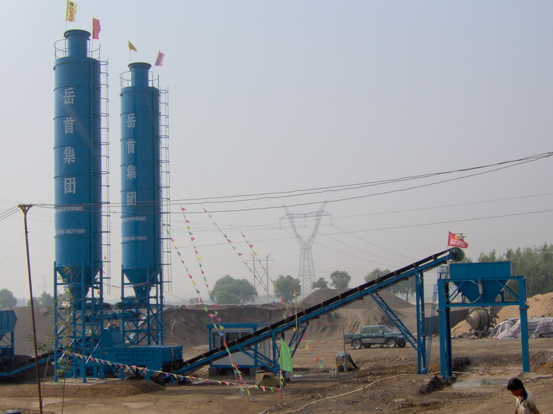 Stabilized Soil Mixing Plant