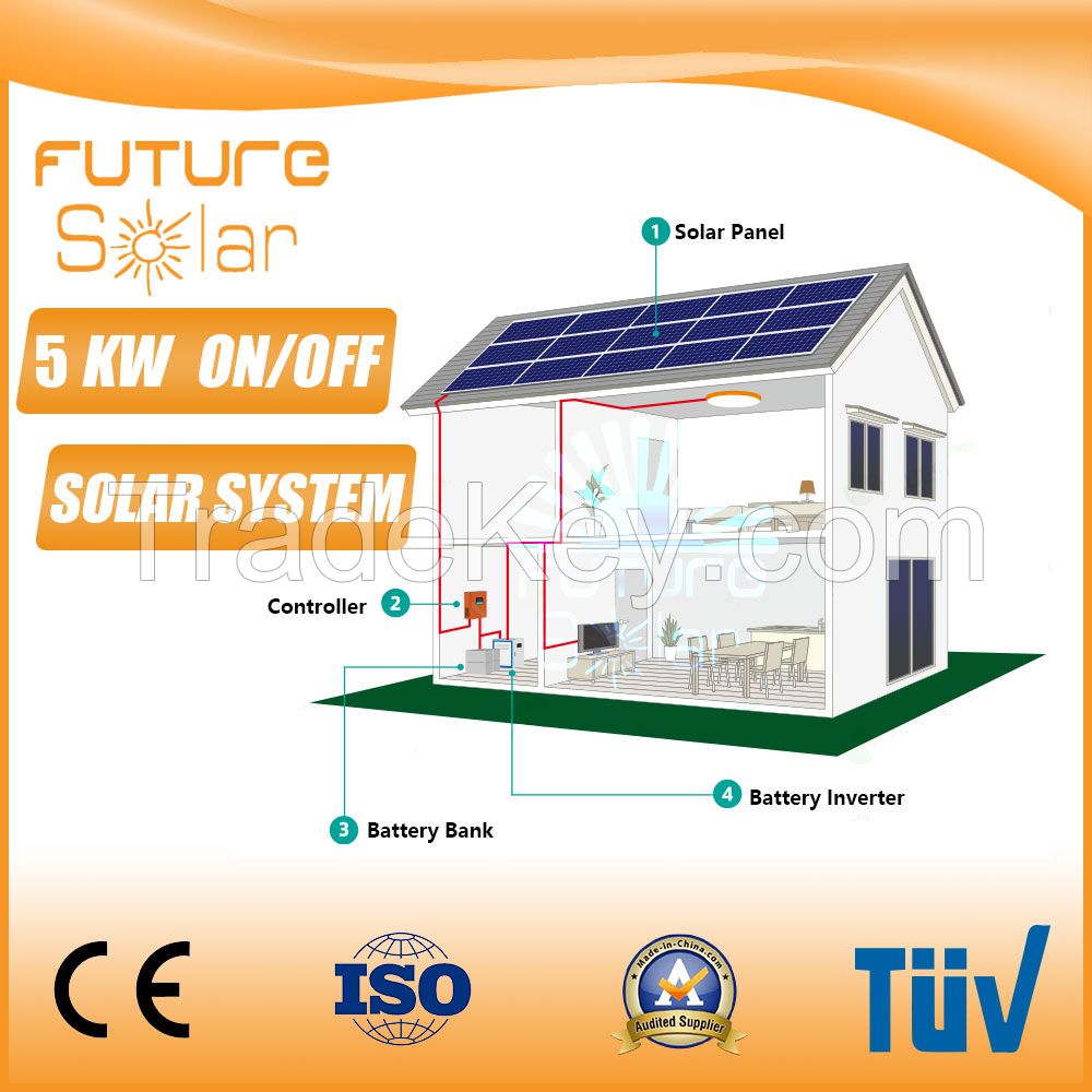 Futuresolar 3kw off-grid solar home system