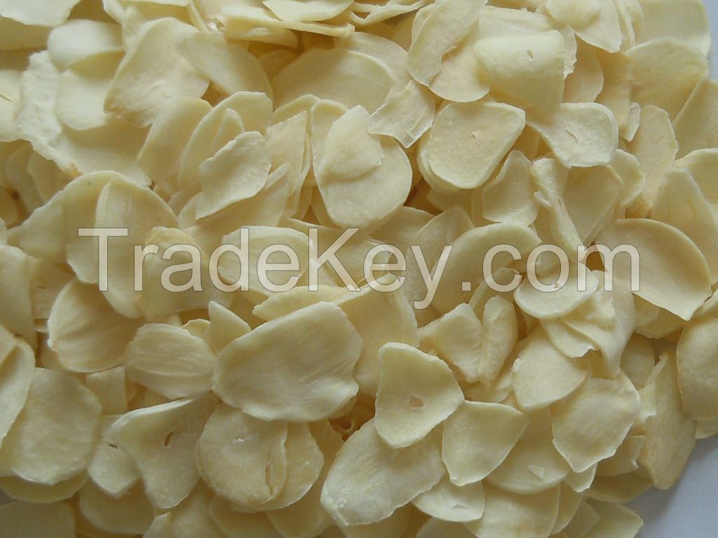 Dry garlic slice