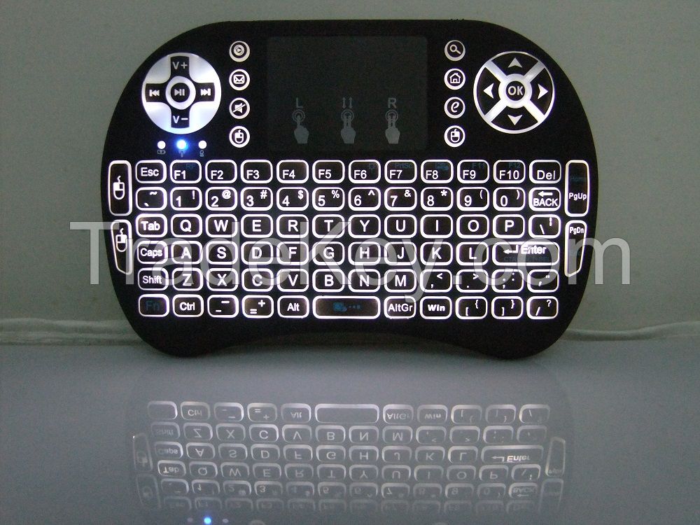 Mini air mouse keyboard