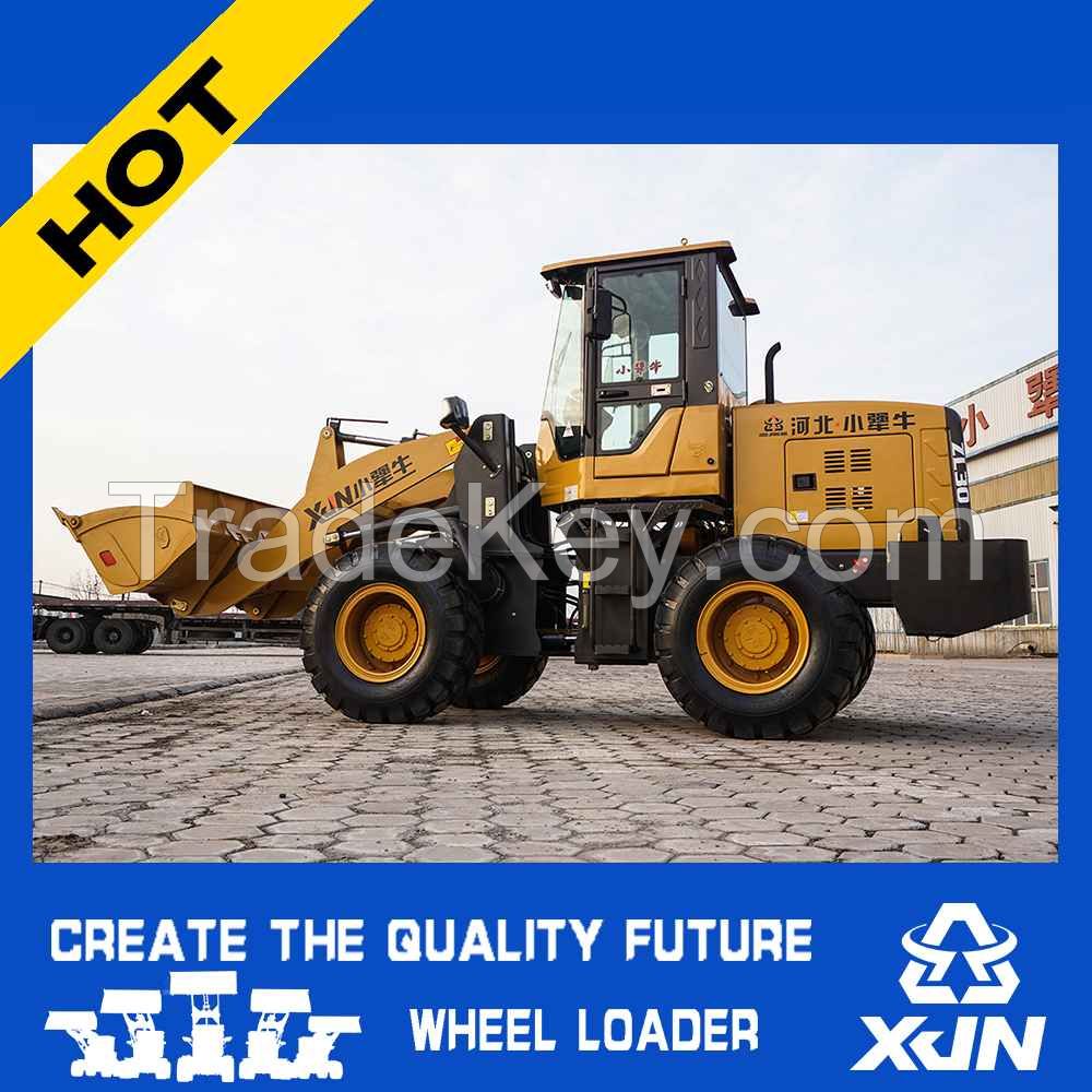 CE certificated professional front wheel loader ZL30