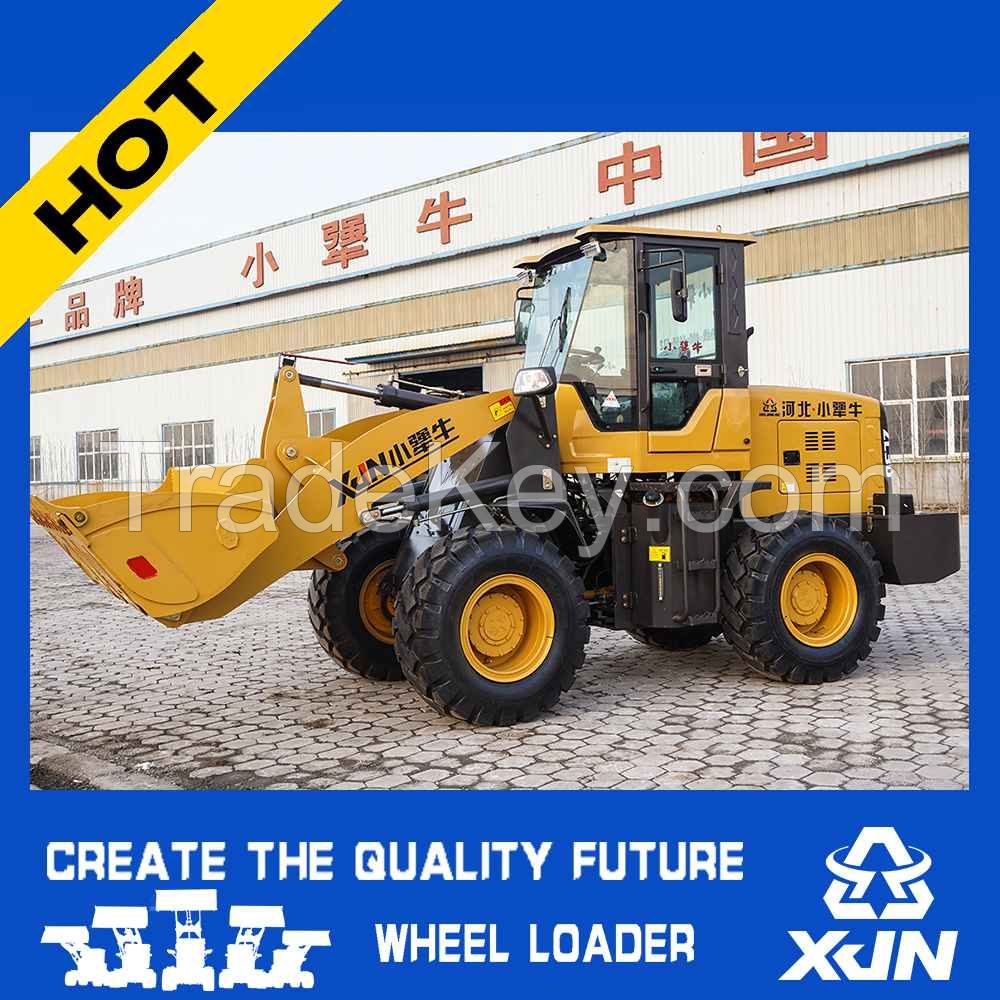 CE certificated professional front wheel loader ZL30