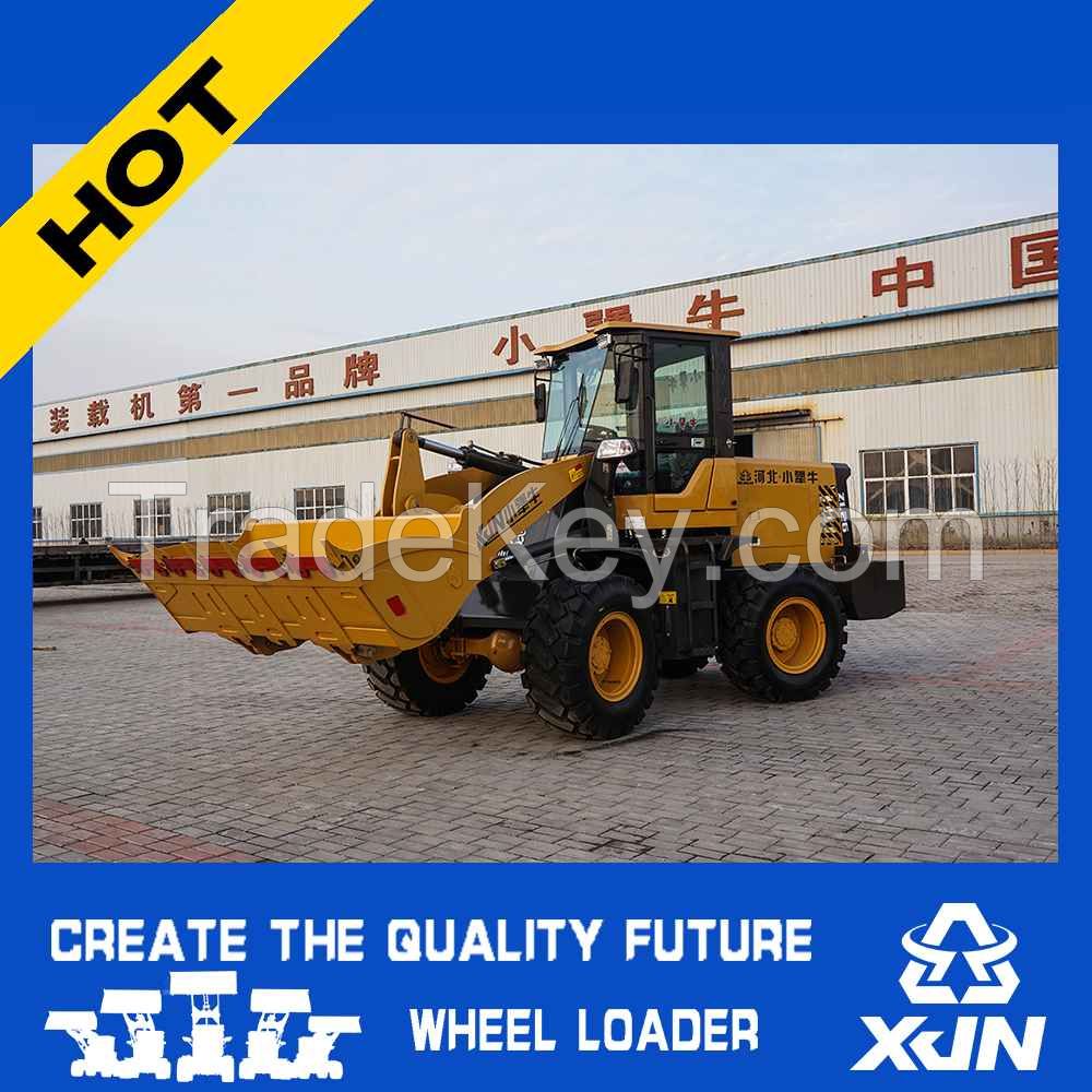 small construction machine ZL26 1.6 tons mini wheel loader with CE