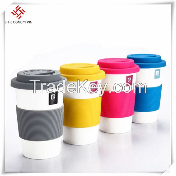 Pvc material mugs from china