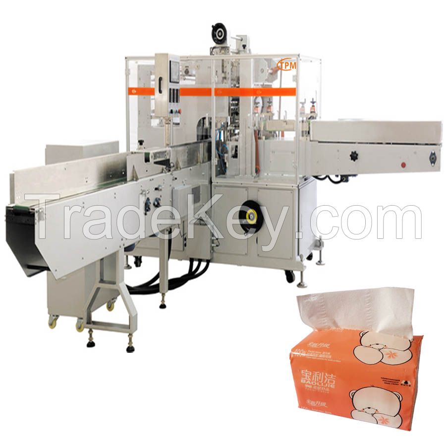 Automatic Tissue Paper Packaging Machine