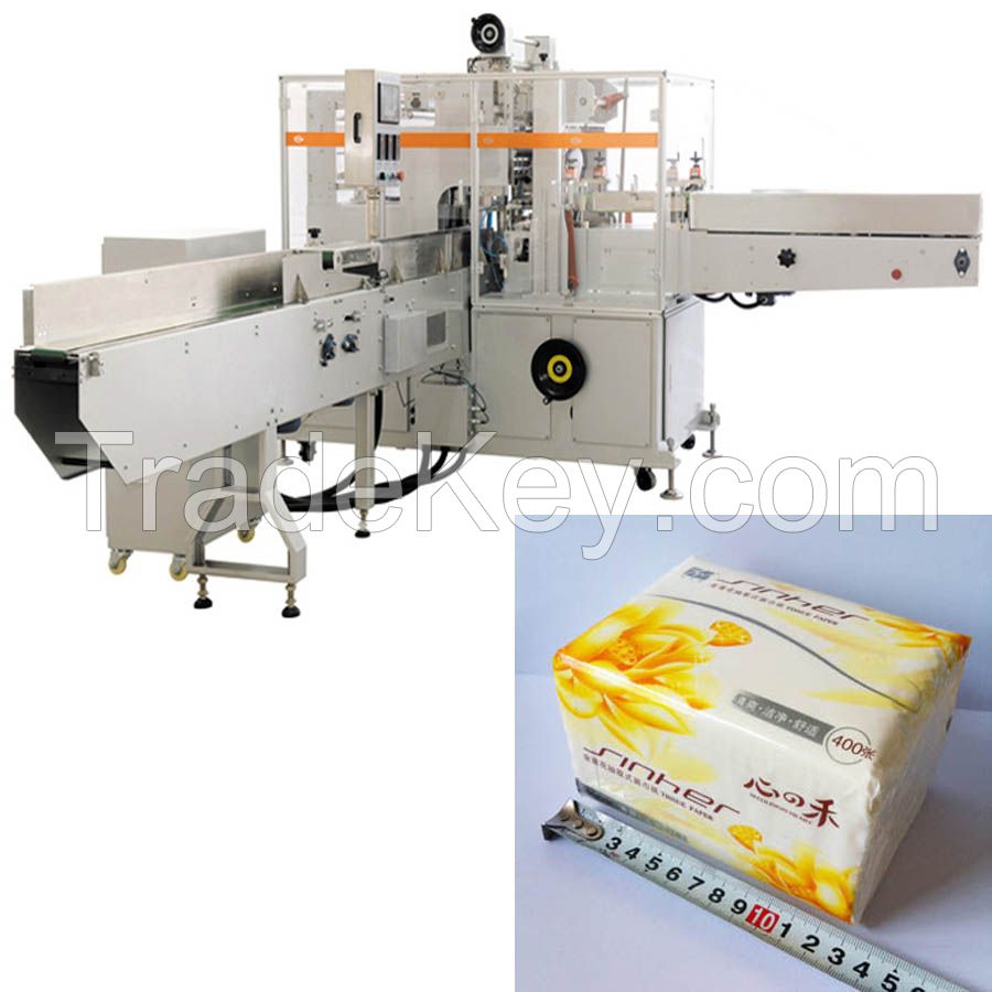 Automatic Facial Tissue Packing Machine