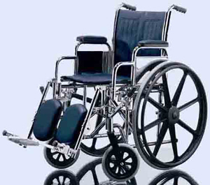 steel manual wheelchair H5306