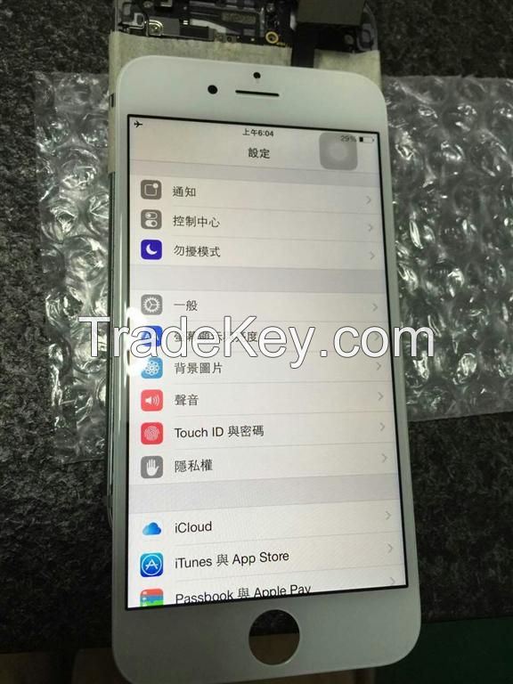 Lcd panel with TP for smartphone