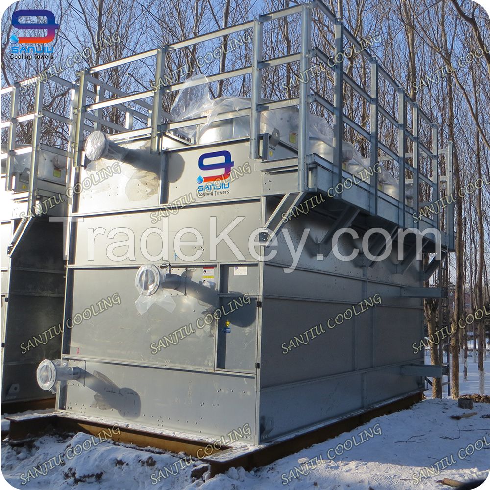 125 Ton Superdyma Closed Circuit Cross Flow GHM-125 Not FRP Wet Cooling Equipment