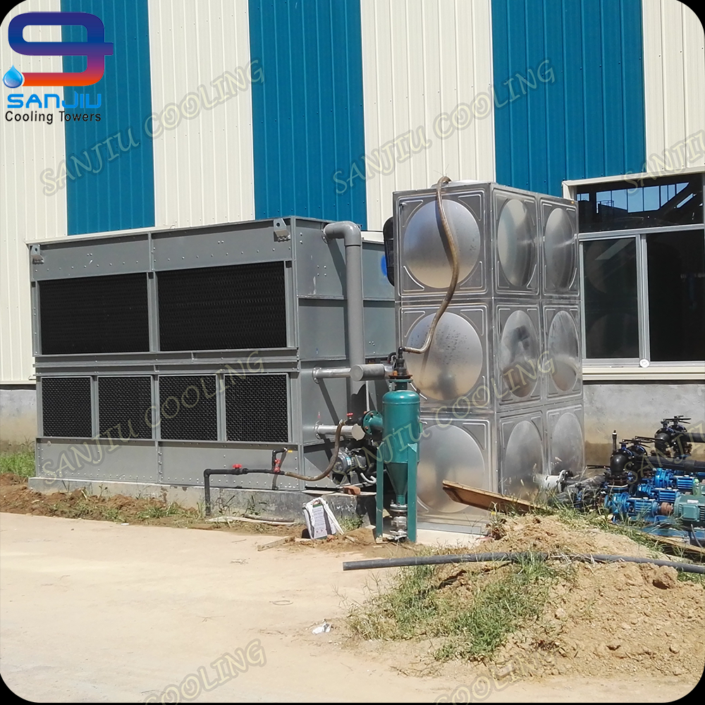 Closed Circuit Small Superdyma Water Cooling Tower