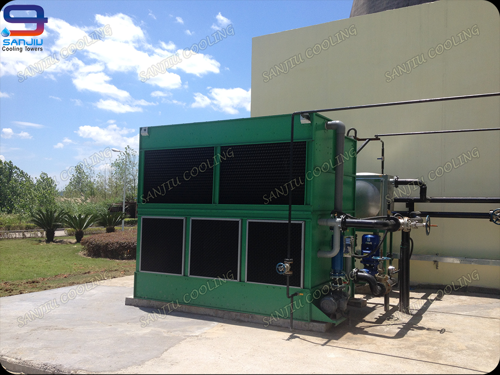 Closed Circuit Cross Flow Water Cooling Tower