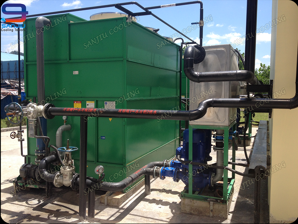 Closed Circuit Cross Flow Water Cooling Tower